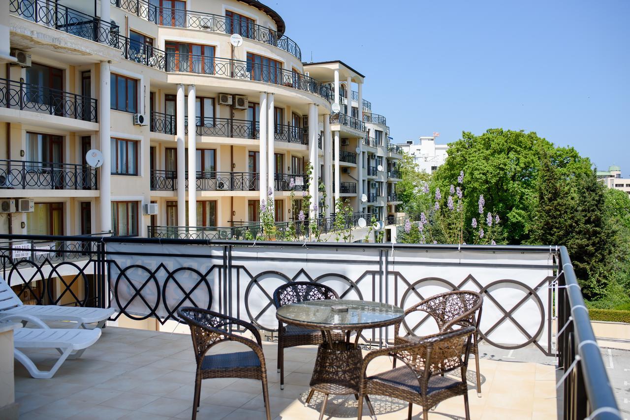 Sea View Rental Iglika Apartments Zlate písky Exteriér fotografie